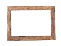 Wooden Frame Royalty Free Stock Photo