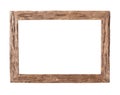 Wooden Frame Royalty Free Stock Photo