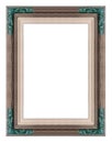 Wooden frame of traditional handycraft