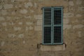 Wooden framed window