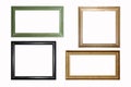 Wooden frames