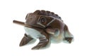 Wooden Frog Royalty Free Stock Photo