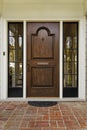 Wooden Front Door