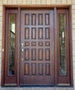 Wooden Front Door