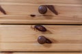 Wooden furniture drawer