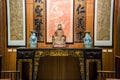 Wooden furnitures of Chinese ancient rich family in Imperial Examination in ancient China, in Jiangnan Imperial Examination Centre