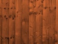 Wooden Garden Fence Background Royalty Free Stock Photo