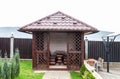 Wooden Garden House For Relaxing