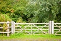 Wooden gate Royalty Free Stock Photo