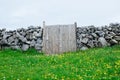 Wooden Gate, Ireland Royalty Free Stock Photo