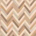 Wooden geometric wave shape mosaic decor tile