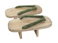 Wooden Geta Shoes