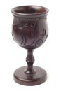 Wooden goblet from Africa
