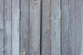 Wooden grey blue background vertical painted shutters . Royalty Free Stock Photo