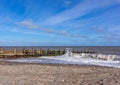 Wooden Groin at Hornsea Beach