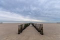 wooden groyne