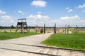 Auschwitz-Birkenau, concentration camp, Poland Royalty Free Stock Photo