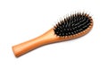 Wooden hairbrush