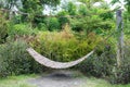 Wooden hammock