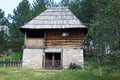 Wooden handicraft, Mount Zlatibor, Serbia