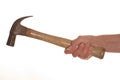 Wooden handled Hammer