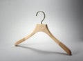 Wooden hanger