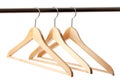 Wooden hanger