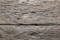 Wooden heavily abraded floor of the old house, top view Royalty Free Stock Photo