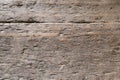 Wooden heavily abraded floor of the old house, top view