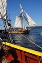 Wooden hermaphrodite brig, Hawaiian Chieftain