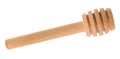 wooden honey spoon