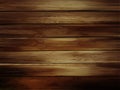 Wooden horizontal planks background. Realistic dark wood texture