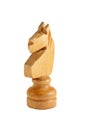 Wooden horse chess, clipping path