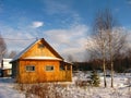 Wooden house