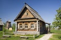 Wooden house