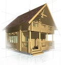 Wooden House