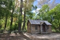 Wooden house Royalty Free Stock Photo