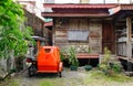 A wooden house at Baclaran in Manila, Philippines Royalty Free Stock Photo