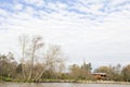 Wooden house in the Delta del Parana, Tigre Buenos Aires Argentina Royalty Free Stock Photo