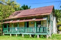 Wooden house, Livingston, Guatemala