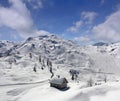 Winter in Vogel Royalty Free Stock Photo