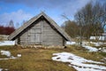 Wooden house museum countryside