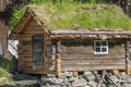 Wooden house of Norway