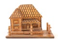 Wooden house