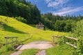 Swiss village Lungern, Switzerland Royalty Free Stock Photo