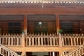 The wooden house is a symbol of the existence of several Malay tribes in Indonesia.