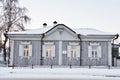 Wooden house in Tobolsk, Russia