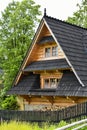 Wooden house Royalty Free Stock Photo