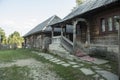 Wooden house Royalty Free Stock Photo