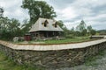 Wooden house Royalty Free Stock Photo